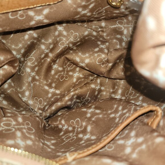 🎉 UNIQUE JESSICA SIMPSON ISLAND CHEETAH JOYCE HOBO - Picture 5 of 6